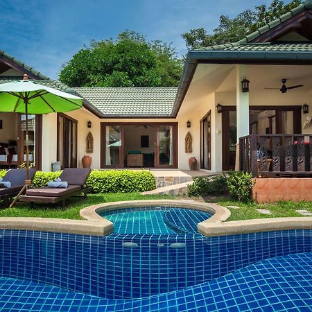 Idyllic Samui Beach Villa Resort Choeng Mon Esterno foto