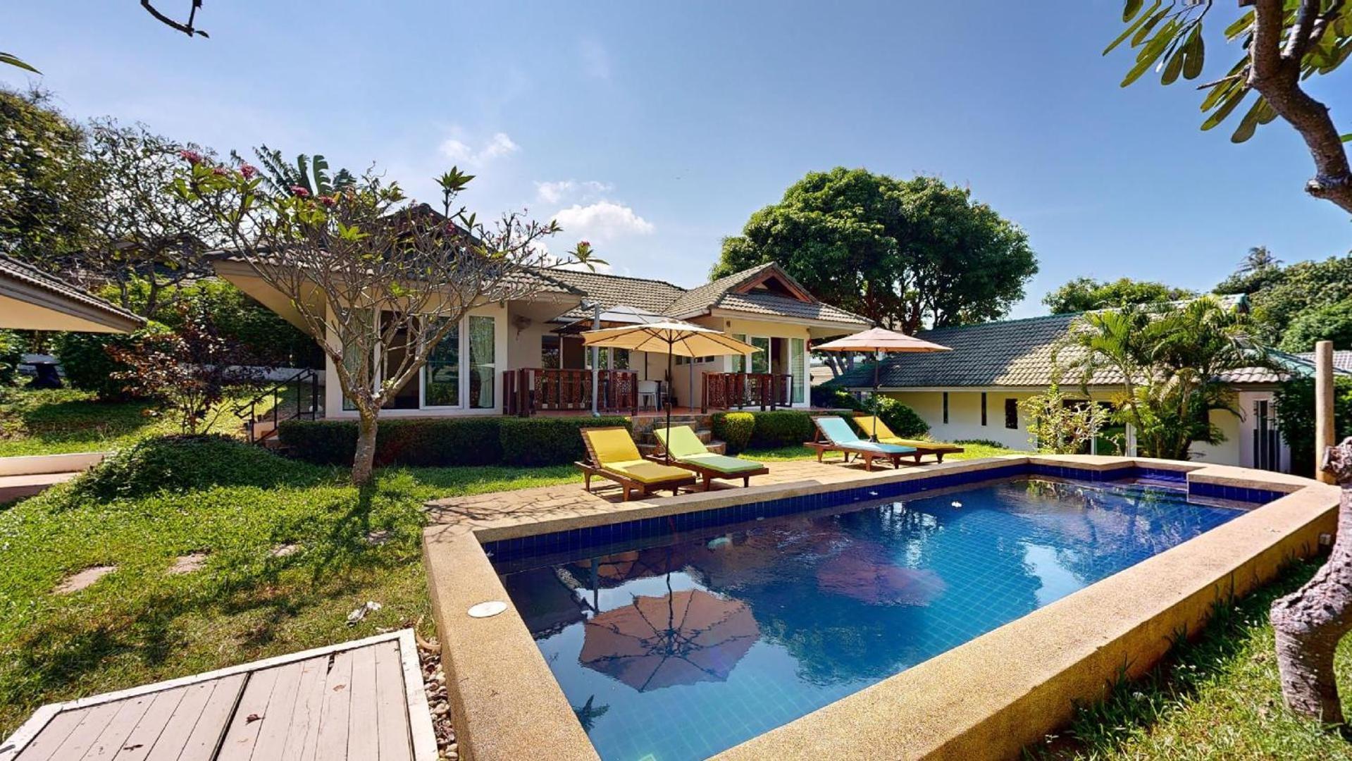 Idyllic Samui Beach Villa Resort Choeng Mon Esterno foto