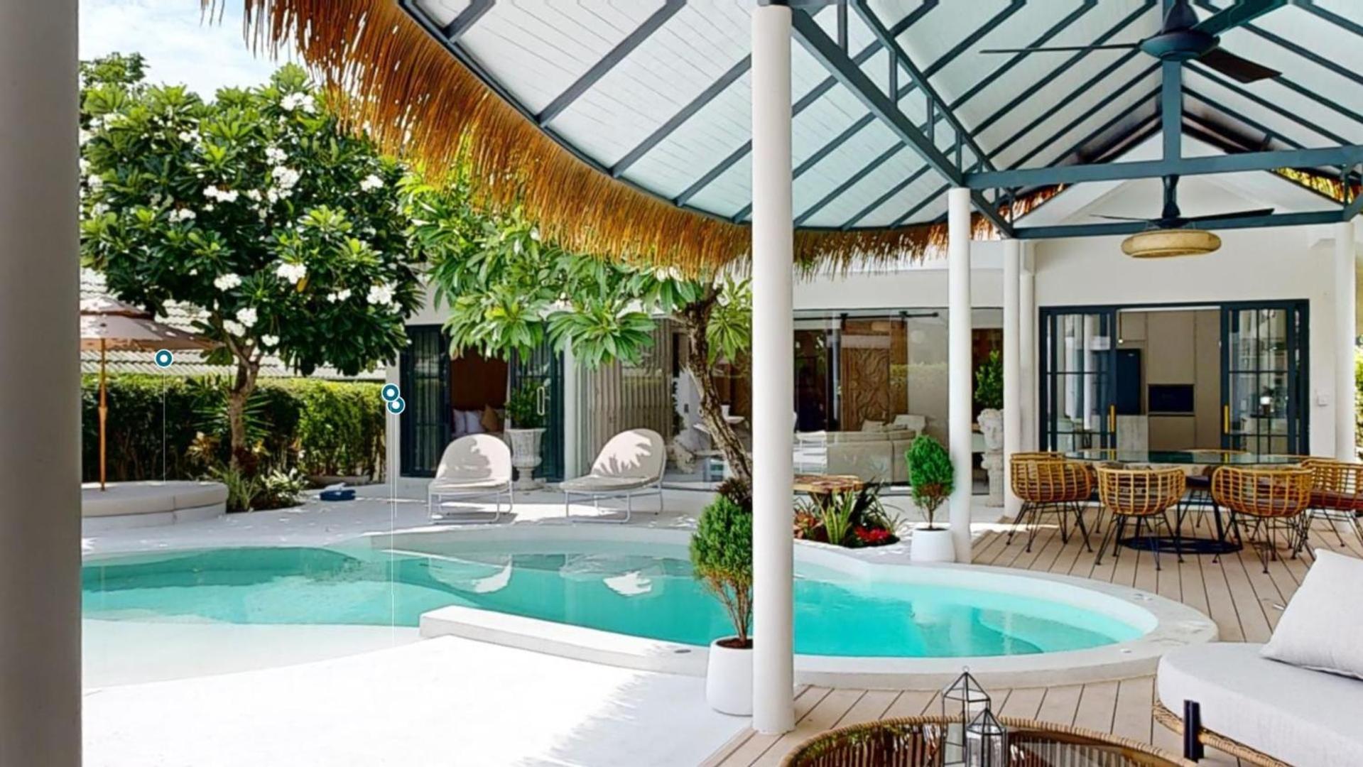 Idyllic Samui Beach Villa Resort Choeng Mon Esterno foto