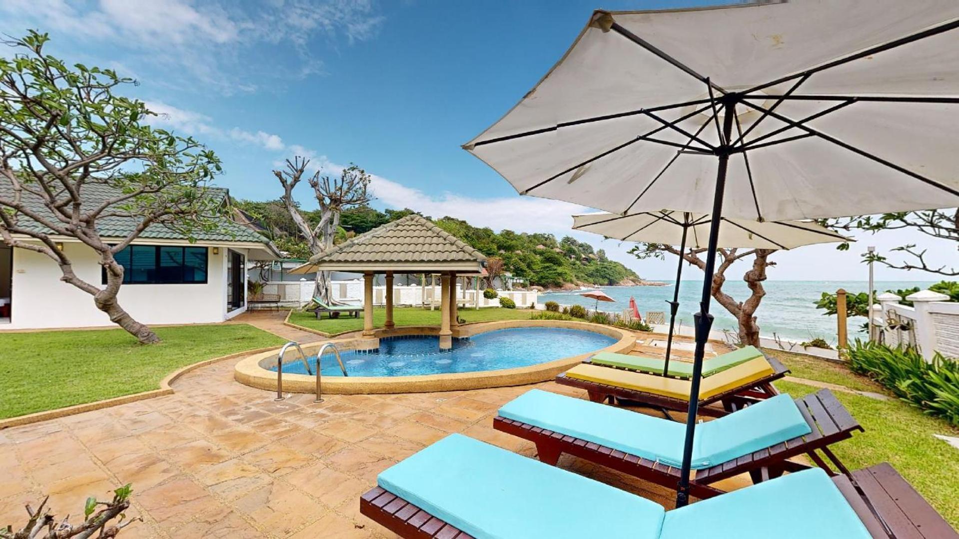 Idyllic Samui Beach Villa Resort Choeng Mon Esterno foto