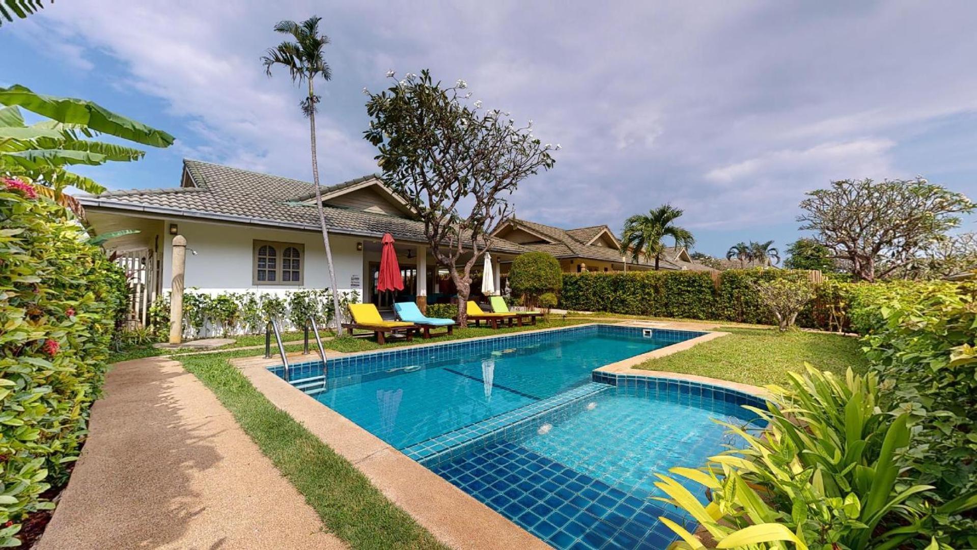 Idyllic Samui Beach Villa Resort Choeng Mon Esterno foto