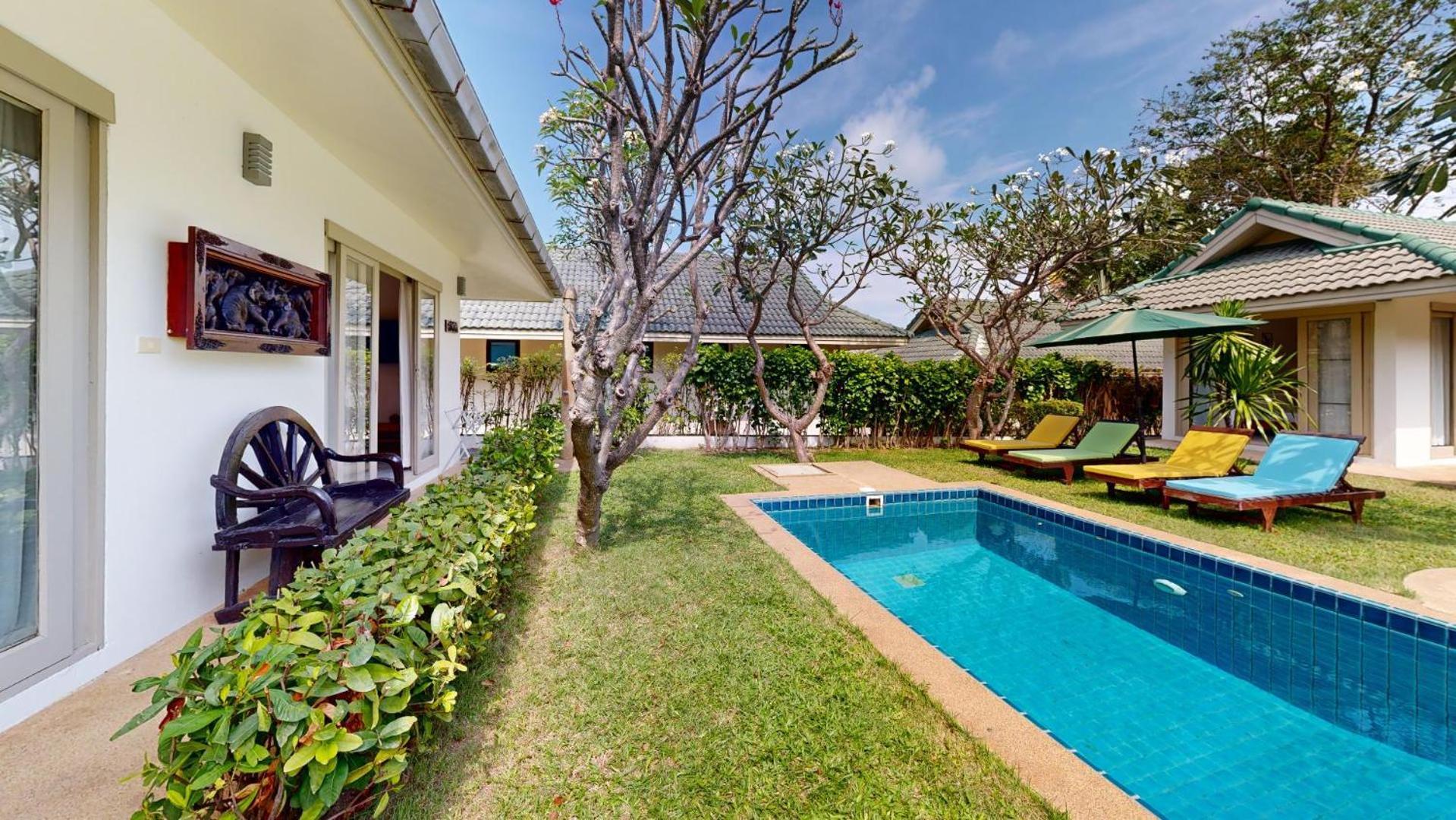Idyllic Samui Beach Villa Resort Choeng Mon Esterno foto
