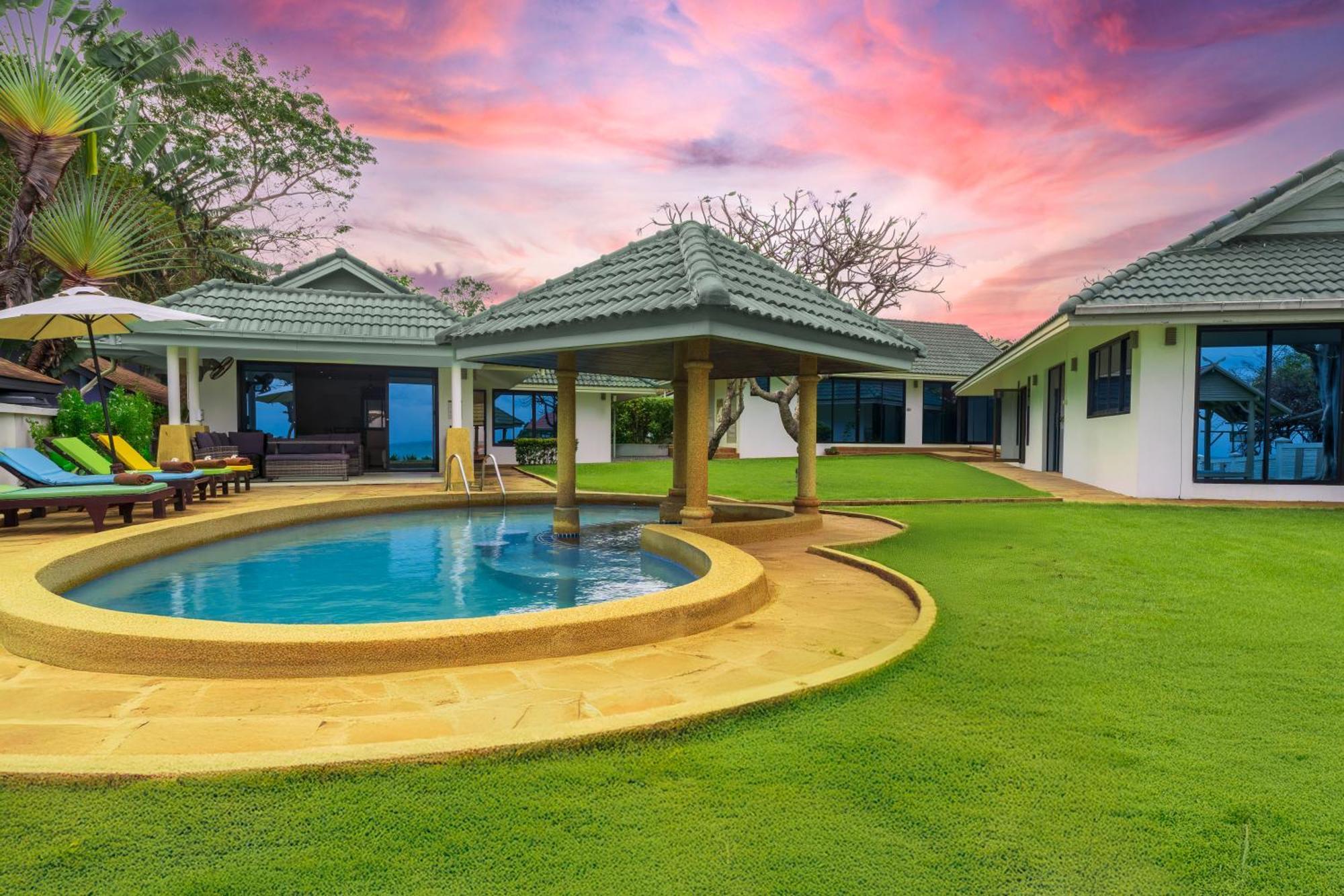 Idyllic Samui Beach Villa Resort Choeng Mon Esterno foto