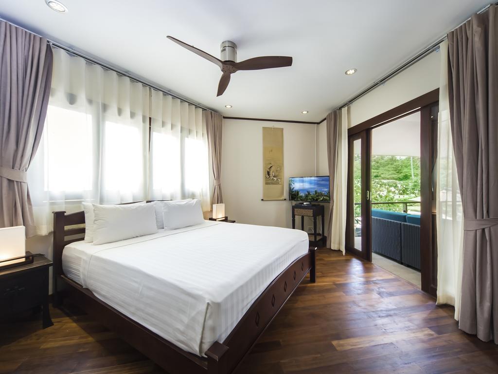 Idyllic Samui Beach Villa Resort Choeng Mon Esterno foto