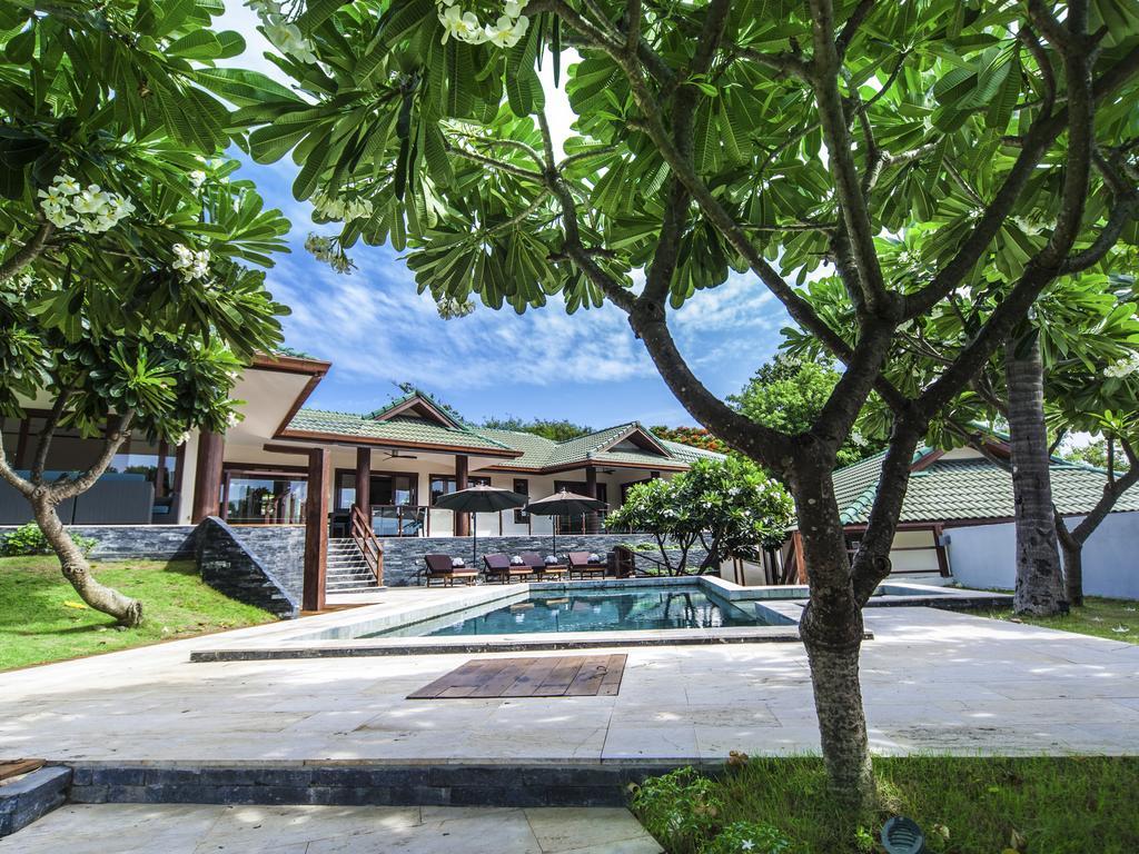 Idyllic Samui Beach Villa Resort Choeng Mon Esterno foto