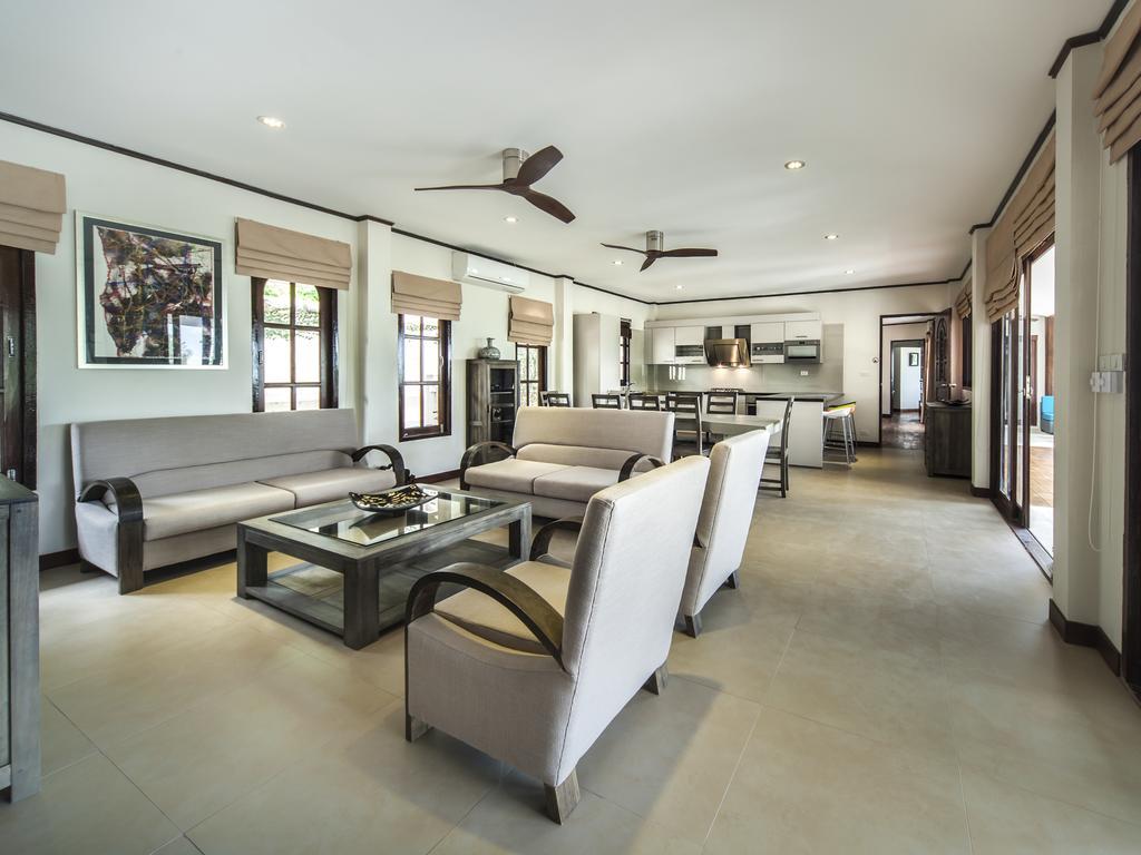 Idyllic Samui Beach Villa Resort Choeng Mon Esterno foto