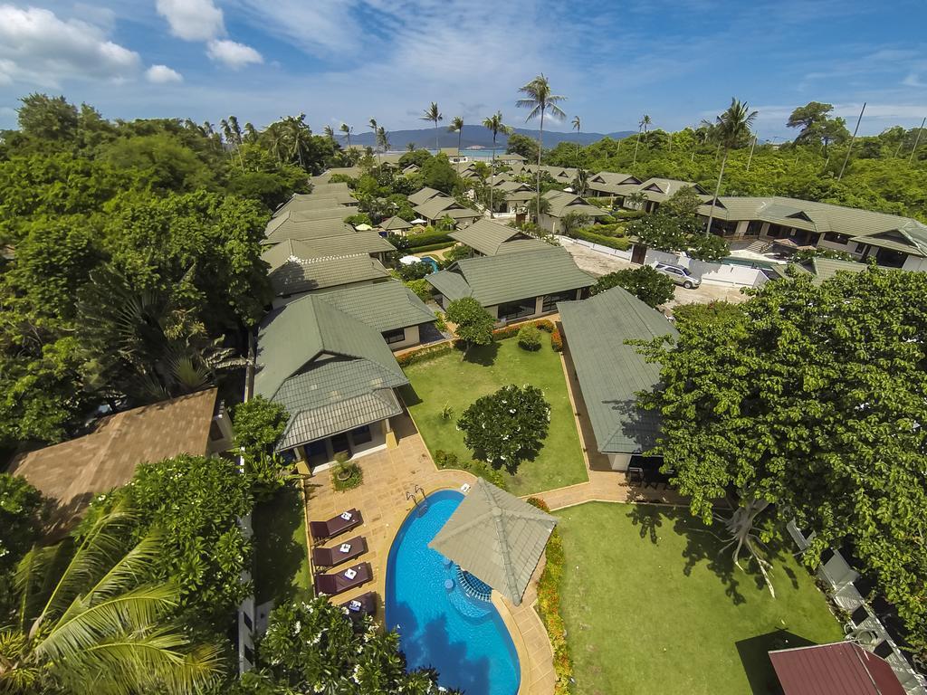 Idyllic Samui Beach Villa Resort Choeng Mon Esterno foto