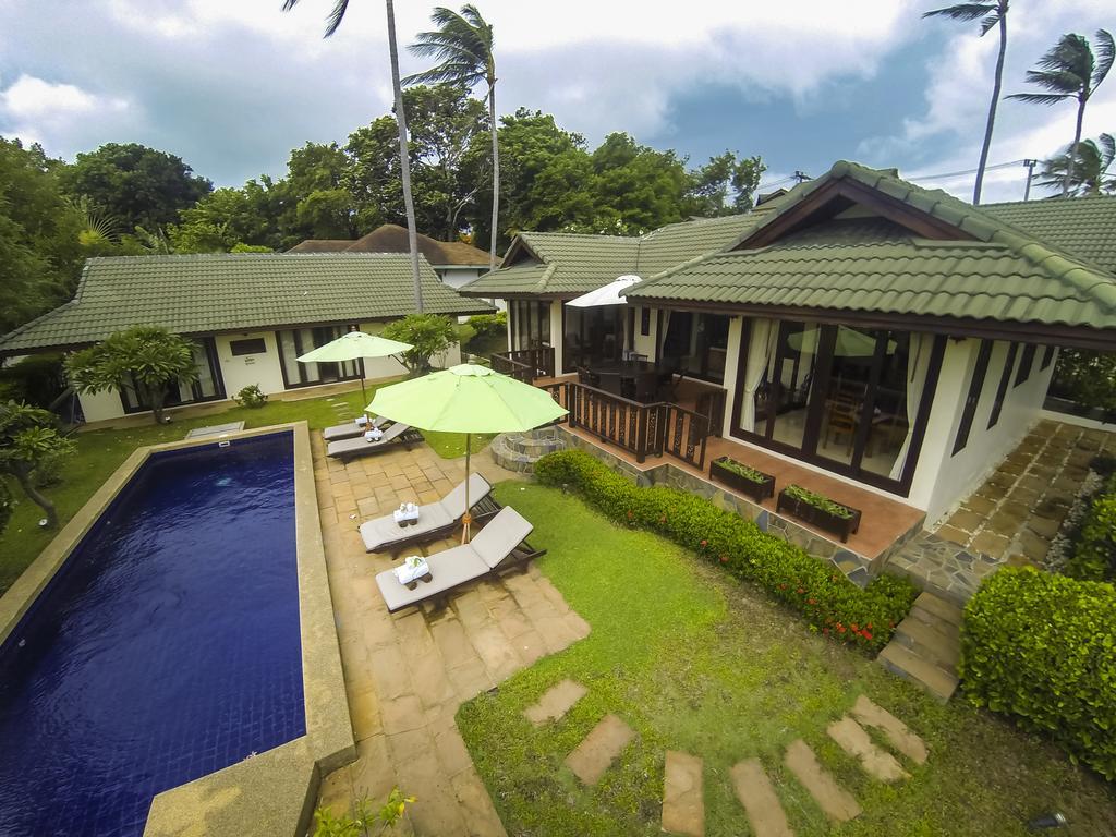 Idyllic Samui Beach Villa Resort Choeng Mon Esterno foto