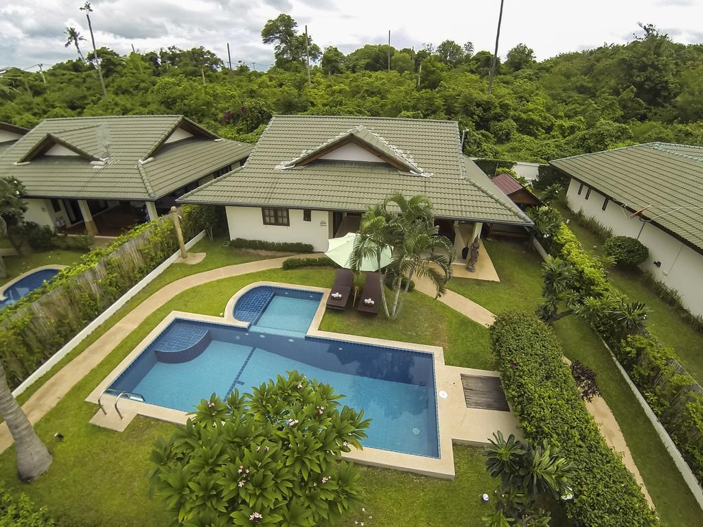 Idyllic Samui Beach Villa Resort Choeng Mon Esterno foto