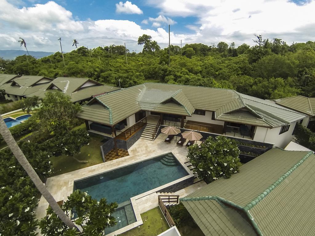 Idyllic Samui Beach Villa Resort Choeng Mon Esterno foto