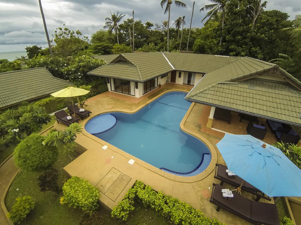 Idyllic Samui Beach Villa Resort Choeng Mon Esterno foto