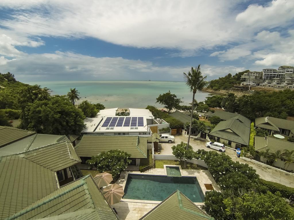 Idyllic Samui Beach Villa Resort Choeng Mon Esterno foto