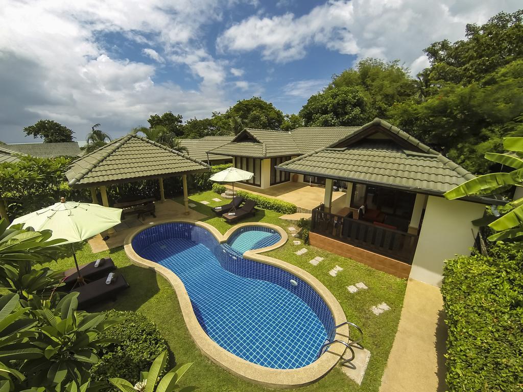 Idyllic Samui Beach Villa Resort Choeng Mon Esterno foto