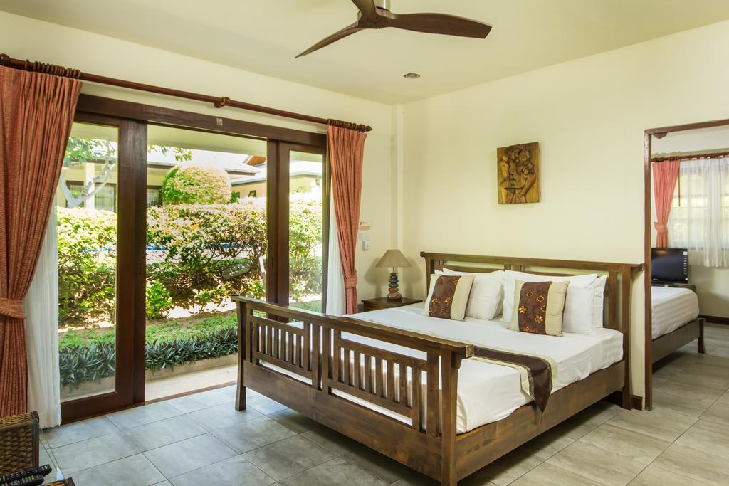 Idyllic Samui Beach Villa Resort Choeng Mon Esterno foto