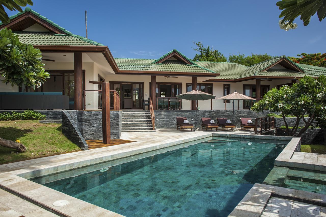 Idyllic Samui Beach Villa Resort Choeng Mon Esterno foto