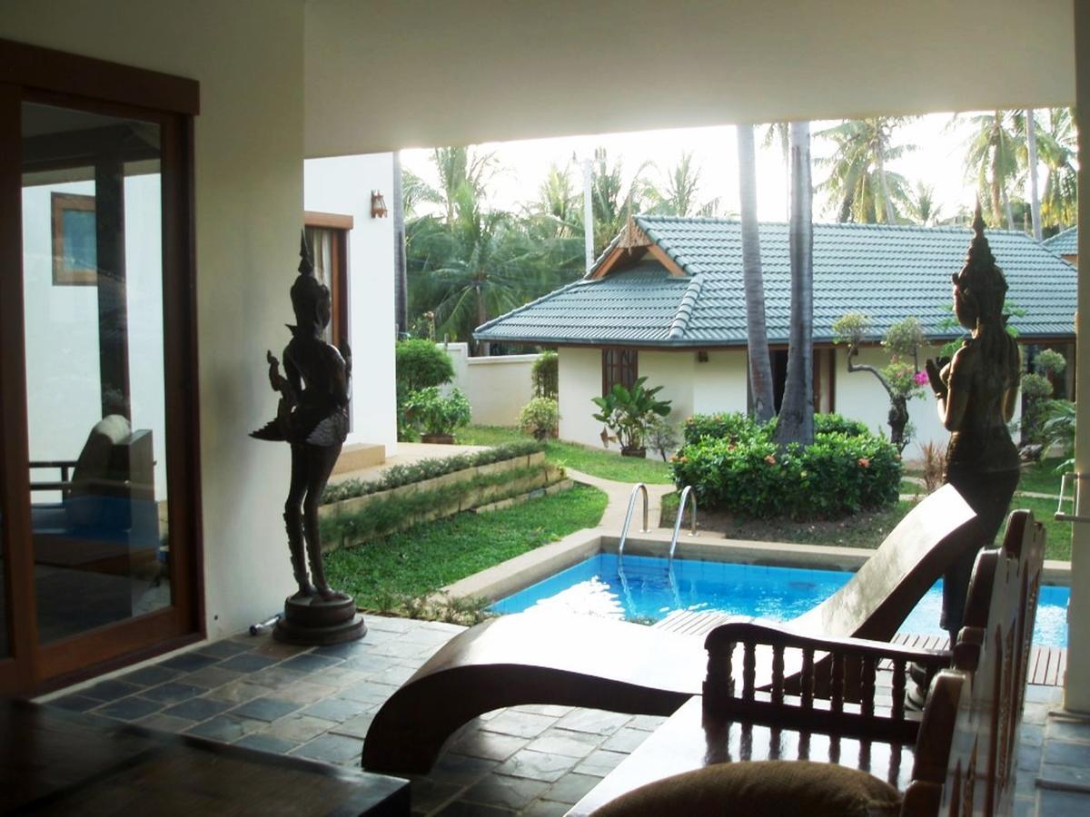 Idyllic Samui Beach Villa Resort Choeng Mon Esterno foto