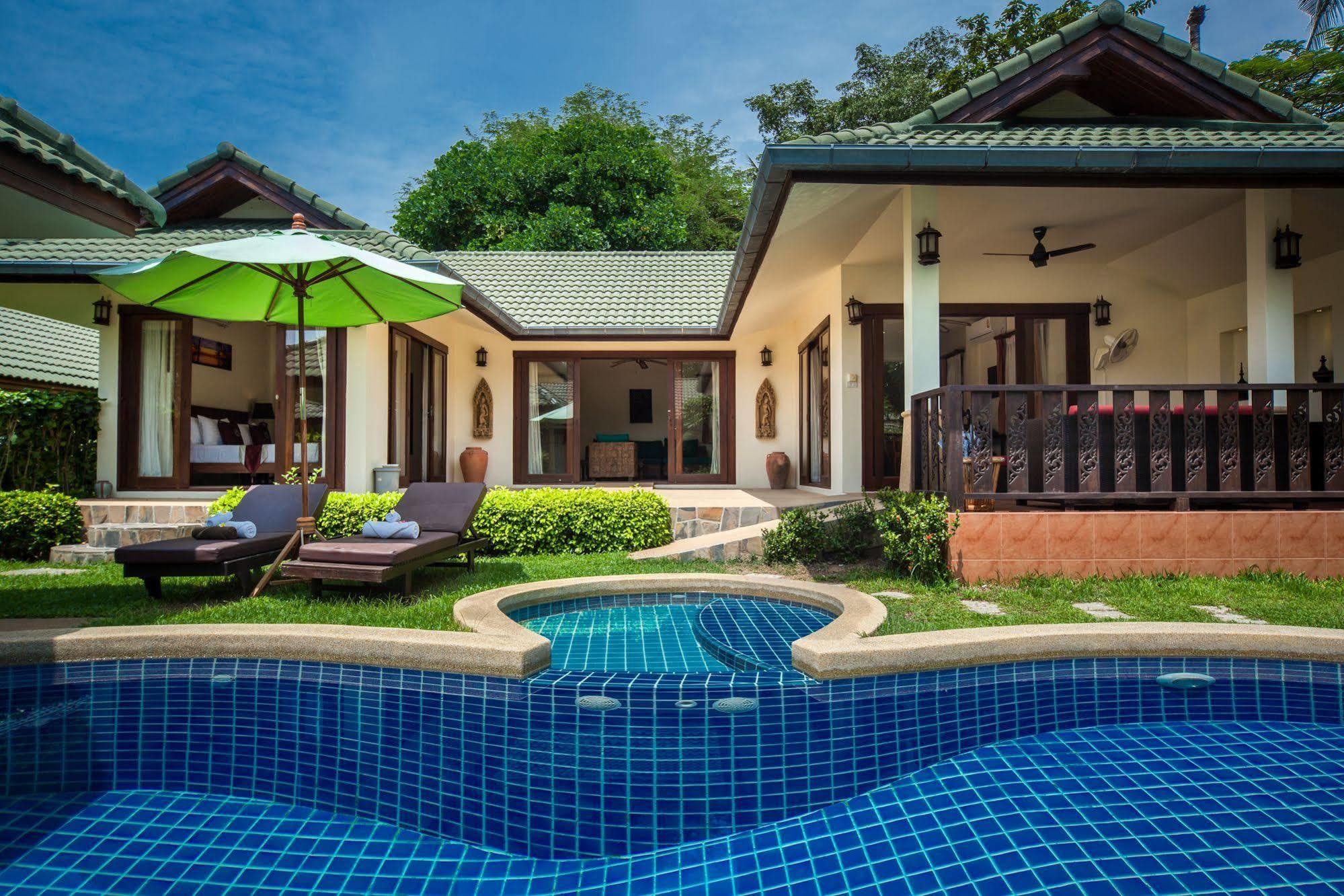Idyllic Samui Beach Villa Resort Choeng Mon Esterno foto